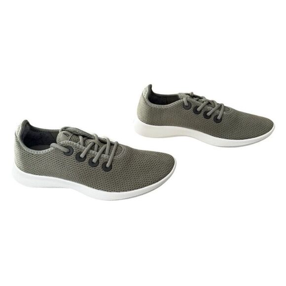 Allbirds Tree Runner Rugged Green Women’s Sneakers Size 10 New - Picture 3 of 11